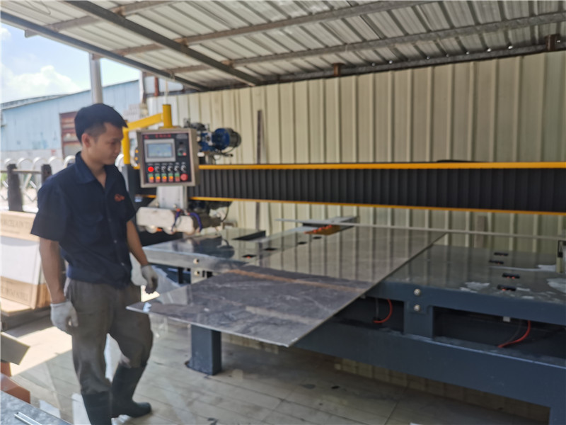 巖板橋切割機(jī)陶瓷自動(dòng)磨邊機(jī)
